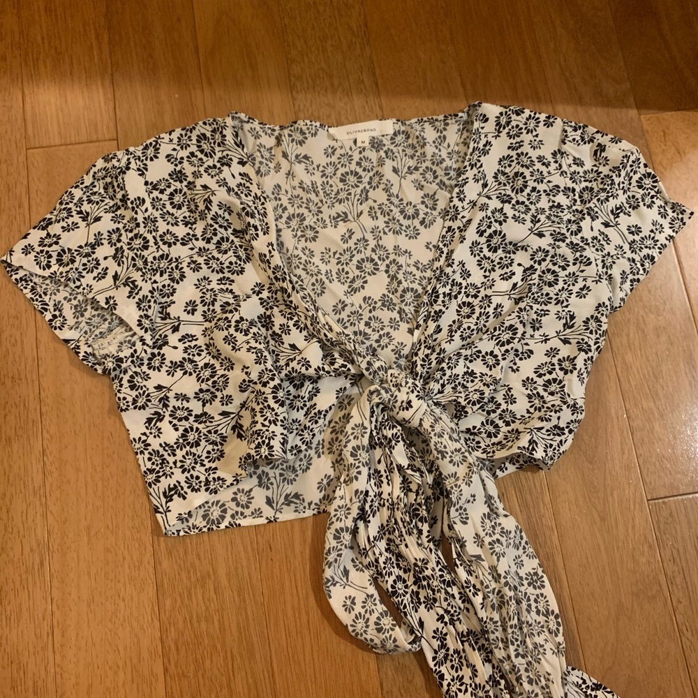 Wrap top